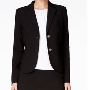 Calvin Klein Two Piece Black Suit